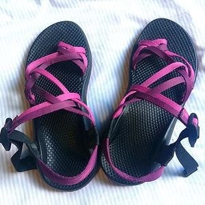 Chaco ZX/2 Pink and Purple - sz 7